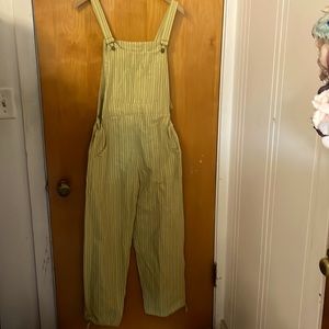 Bibs Kawsay 100% wool yellow mustard Small